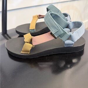Colorful Strappy Teva Sandals